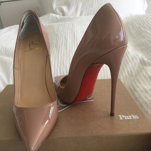 NUDE “SO KATE” CHRISTIAN LOUBOUTIN